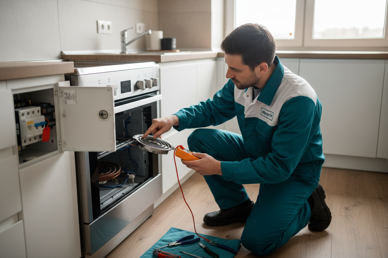 Electric Stove Burner Not Heating? Easy Troubleshooting Guide – electrical service