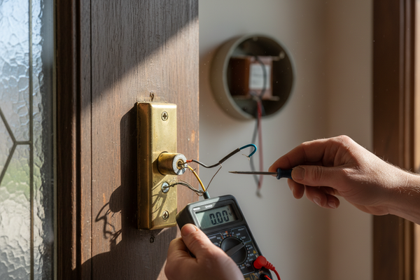Problem photo – Is your doorbell completely silent when pressed, leaving visitors unheard at your door? Learn how to diagnose common doorbell issues and simple DIY steps to bring your home's welcoming chime back to life.