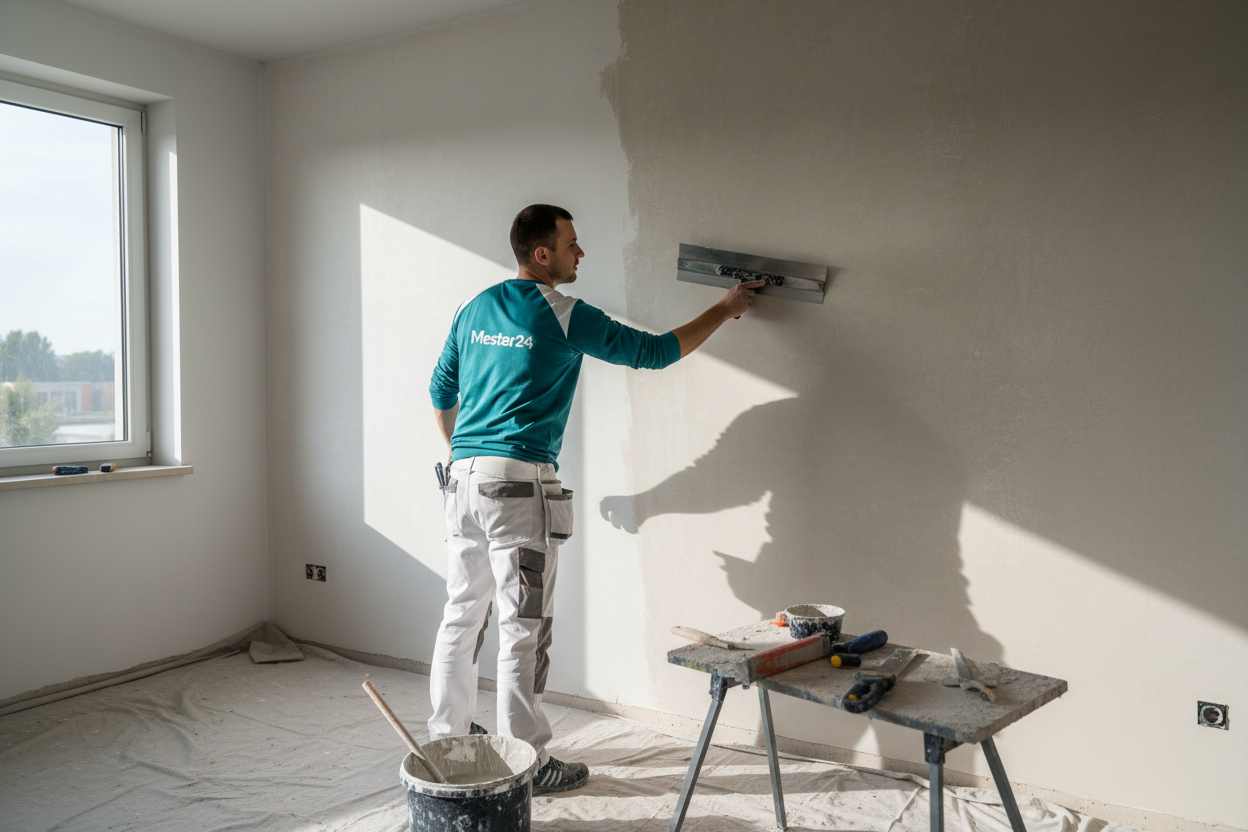 Minor Plastering & Skim Coat (Wall Smoothing)