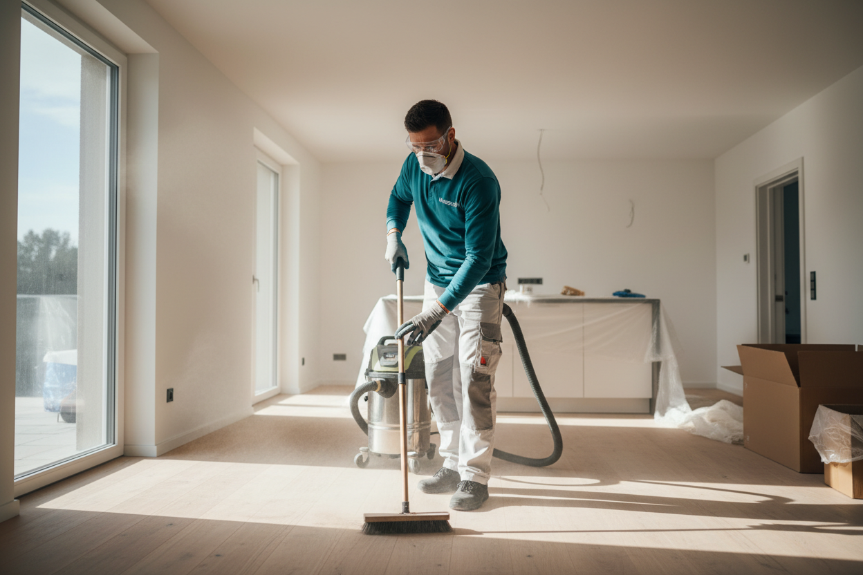 Post-Renovation Cleaning (Dust & Debris Removal)