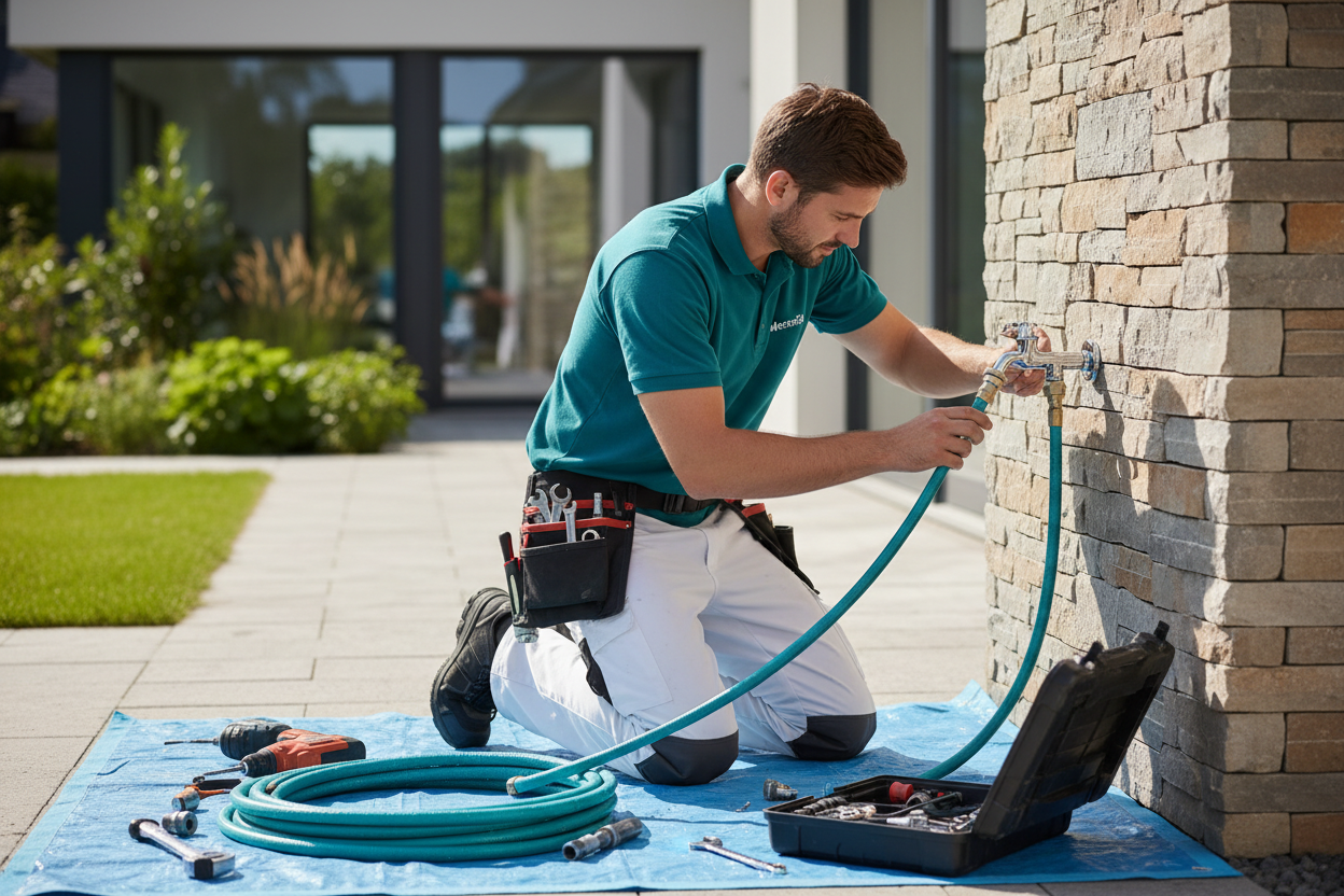 New Water Point Installation (Add Tap/Supply)