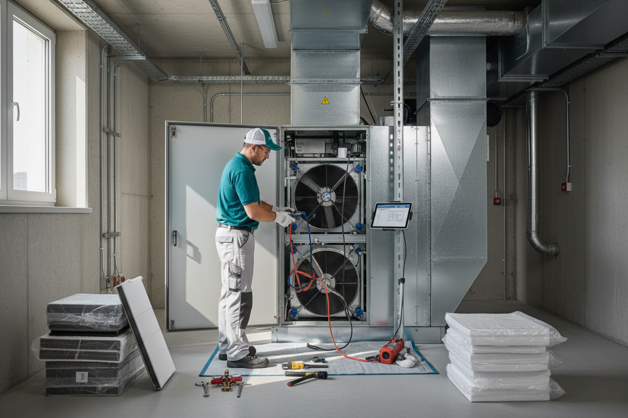 Commercial HVAC Maintenance Visit (Office / Hotel / Restaurant)
