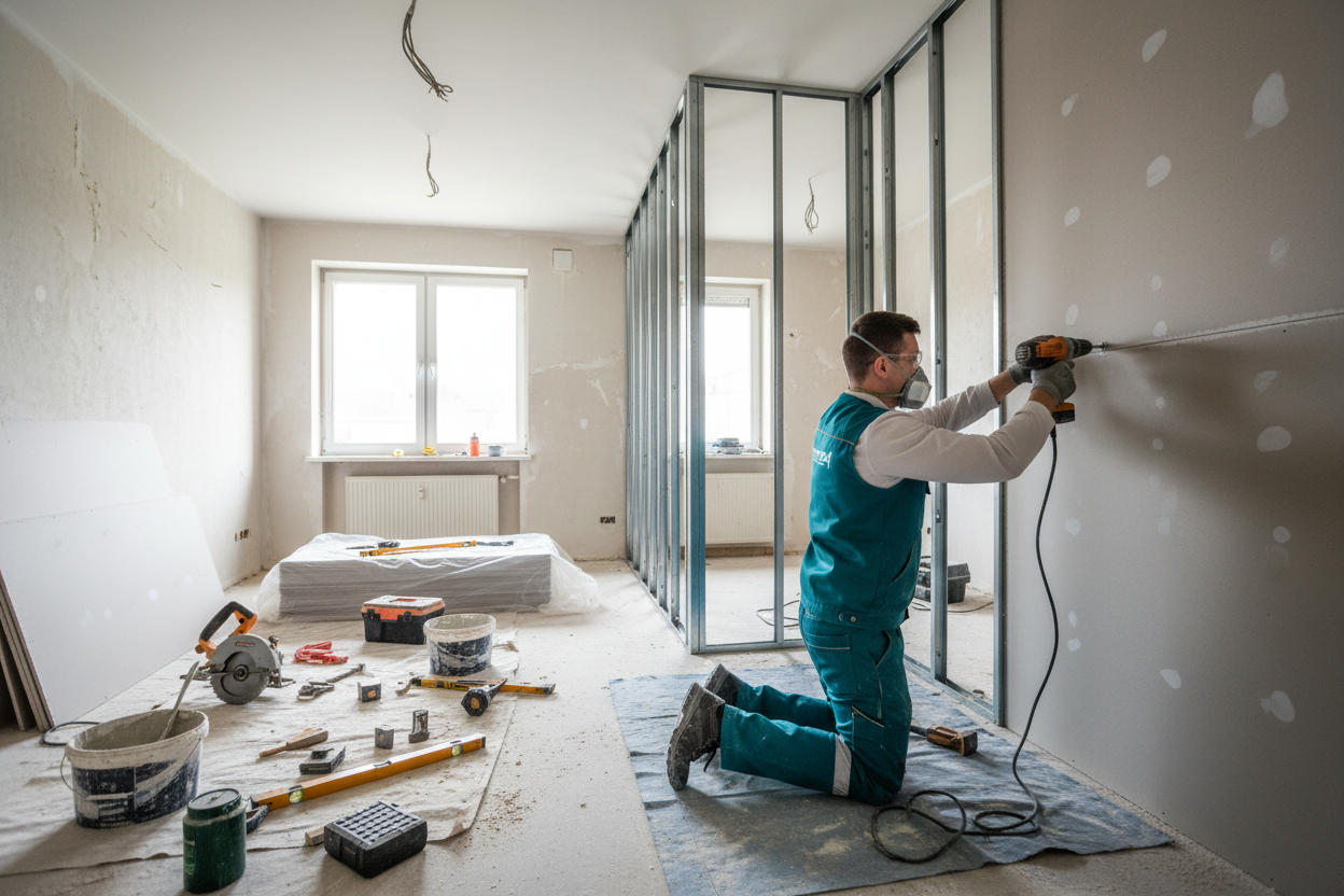 Apartment Renovation (Partial or Full)