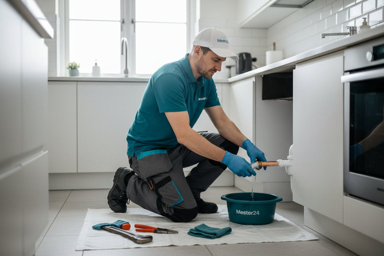 Emergency Plumbing Call-Out (Leak or No Water)