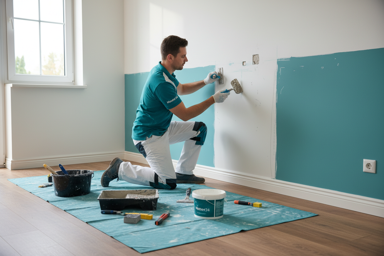 Minor Wall Repairs (Holes, Cracks, Touch-Ups)