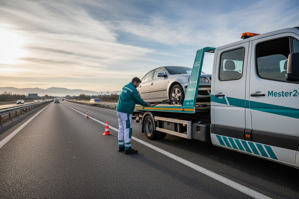 Long Distance Car Towing